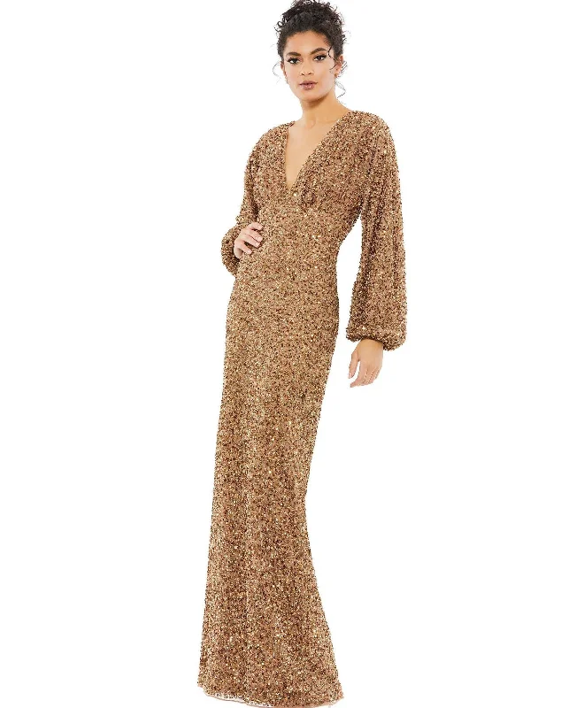 Price Slash Mac Duggal 10791 Mother of the Bride Long Dress Sale