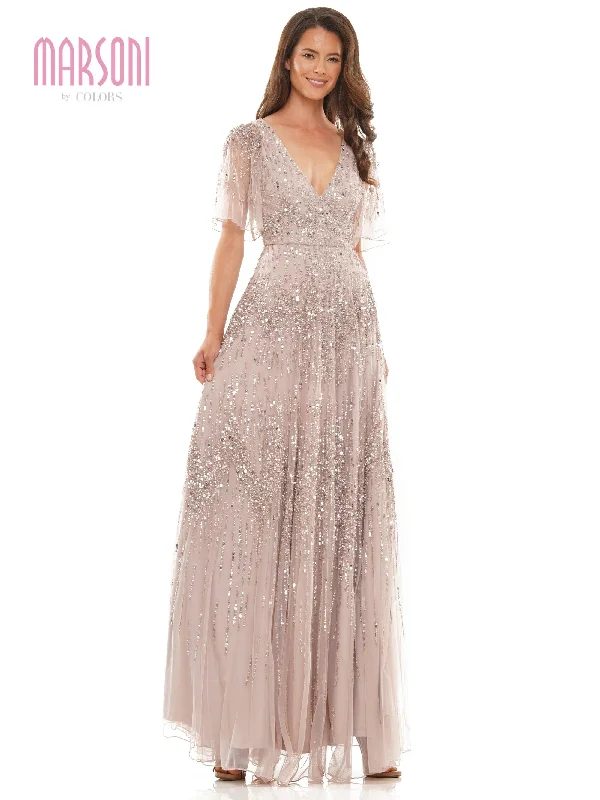 Stock Up and Save Marsoni Mother of the Bride Long Formal Gown 1217