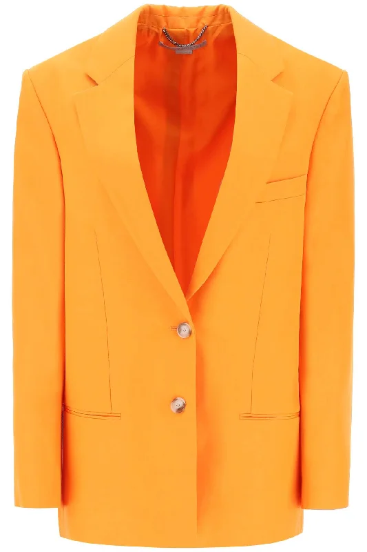 Overstock Stella Mccartney Women's Eco-Friendly Single-Breasted Visc