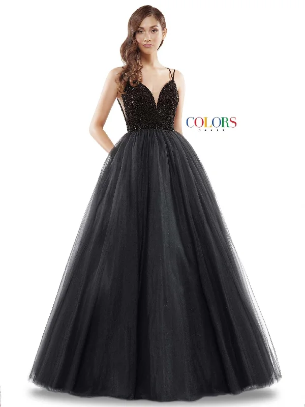 Inventory Reduction Colors 2382 Colors Long Formal Beaded Prom Dress
