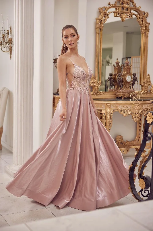 Buy More, Save More A-Line Sexy Long Prom Dress