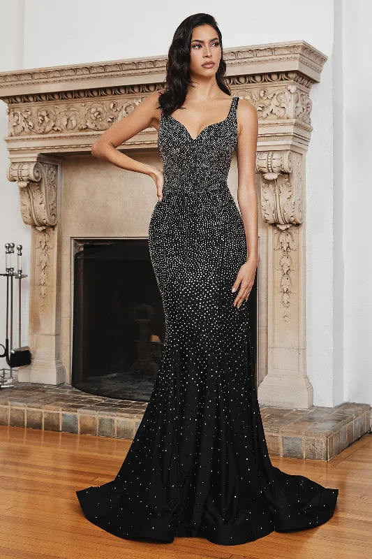 Price Fest Cinderella Divine CB119 Long Mermaid Fitted Evening Dress