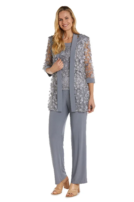 Overstock R&M Richards 9462 Long Mother Of The Bride Pant Set Sale