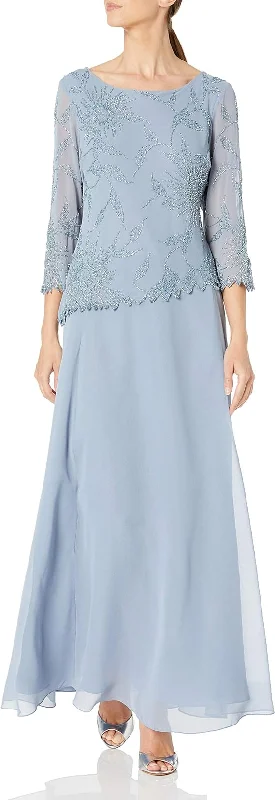Today’s Deal Dusty Be 6P Kara Petite Long Formal Dress Sale
