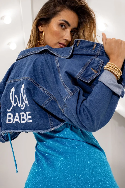 Mega Sale LULI FAMA - Jacket • Jean Campaign
