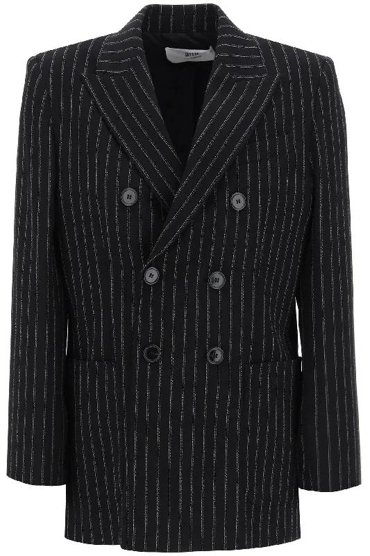 Today Only Ami Alexandre Matiussi Women's Double-Breasted Pinstripe