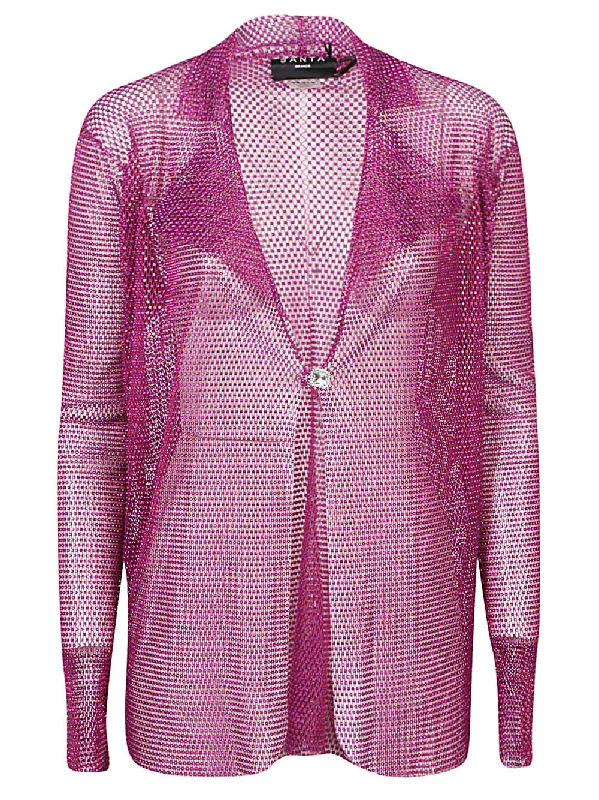 Huge Discounts Santa Brand Women's Jackets pink