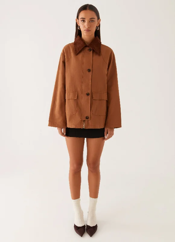 Exclusive Savings Sonoma Barn Jacket - Tan