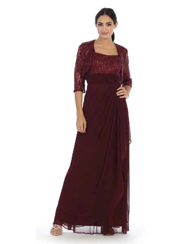 Low Prices Eva Fashion EV3094 Burgundy 2XL Sale