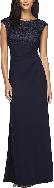 Deal of the Day Alex Evenings 2121585 Long Formal Dress Sale