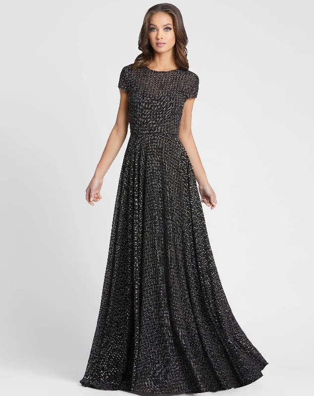 Bargain Prices Mac Duggal Long Formal Glitter Dress Sale