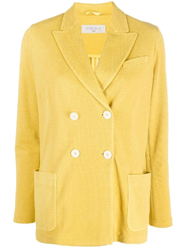 Doorbuster Deal Circolo 1901 Women's Jackets yellow