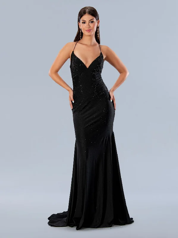 Overstock Sale Stella Couture 24148 Prom Long Formal Dress