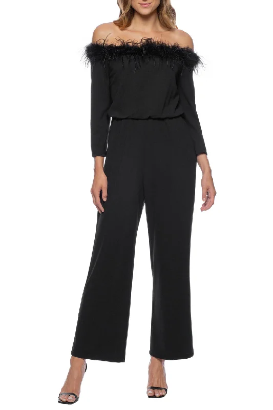Act Fast Marina 268272 Long Formal Blouson Jumpsuit