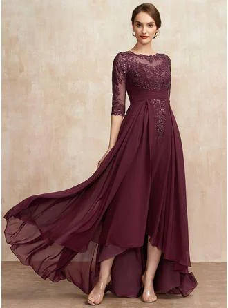 Weekend Deal A-Line Scoop Neck Long Formal Dress Sale