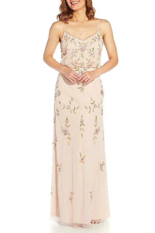 Blowout Sale Adrianna Papell AP1E209840 Sweetheart Sleeveless Long Formal Dress