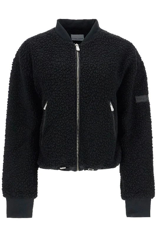 Price Meltdown Pinko Women's Teddy Bomber Jacket For