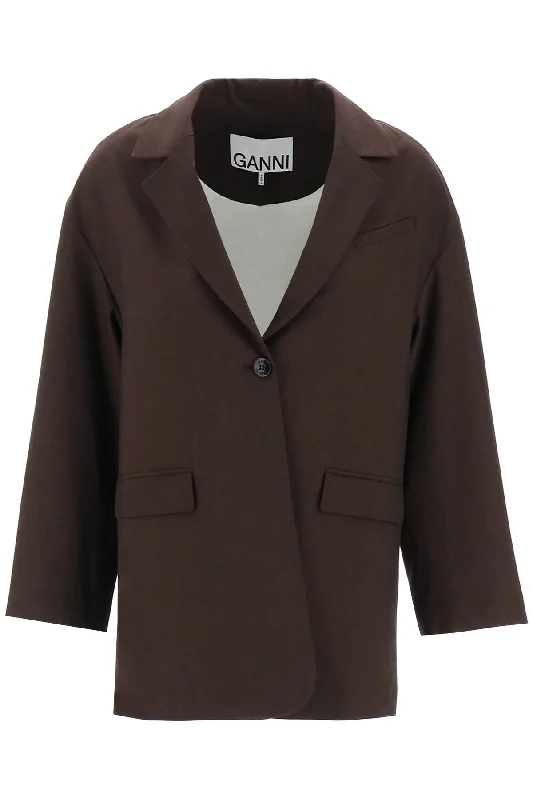 Flash Sale Ganni Women's Drapey Boxy