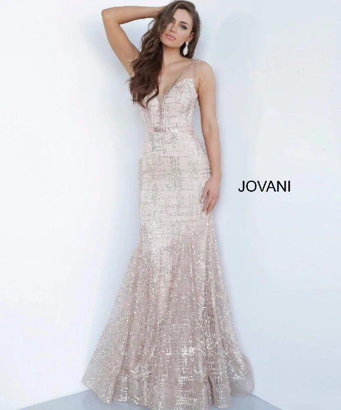 Today’s Deal Jovani 2388 Sleeveless Long Prom Dress Sale
