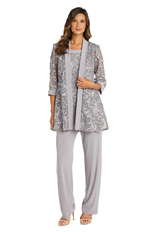 Final Sale Granite 14P R&M Richards 5012P Formal Jacket Petite Pant Suit Sale