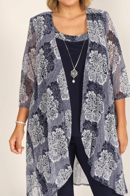 Super Sale R&M Richards 7258 Plus Size Formal Sale