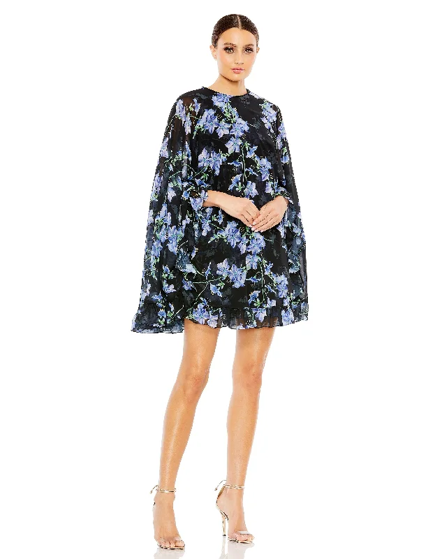 Get It Before It’s Gone Mac Duggal 56028 Short Homecoming Floral Print Cocktail Dress Get It Before It’s Gone Mac Duggal 56028 Short Homecoming Floral Print Cocktail Dress