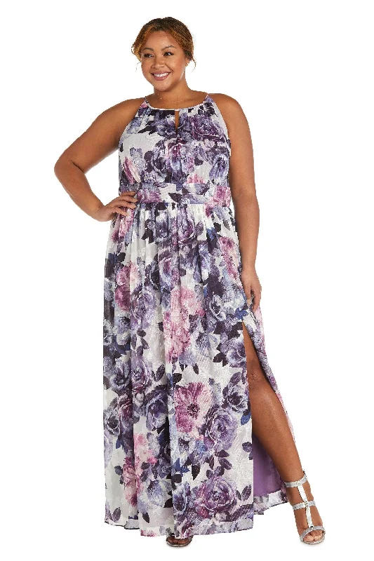 Price Reduction R&M Richards 7752 Mother Of The Bride Formal Long Dress Sale