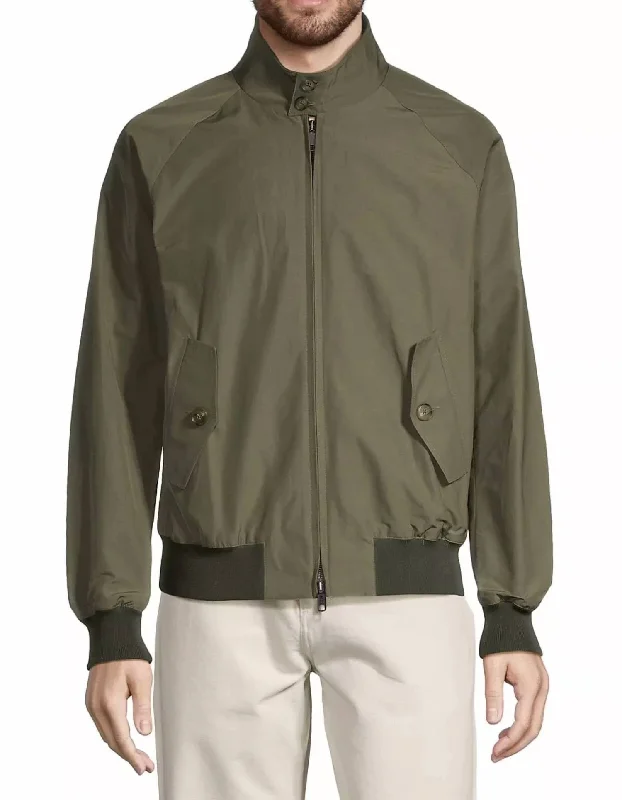 Lowest Prices Men's Bomber Jacket In Olive