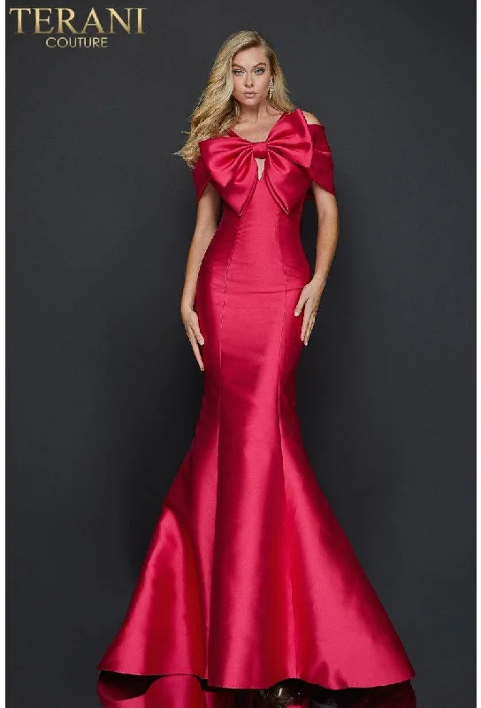 Must-Have Deals Terani Couture 2012E2279 Long Formal Mermaid Gown Sale