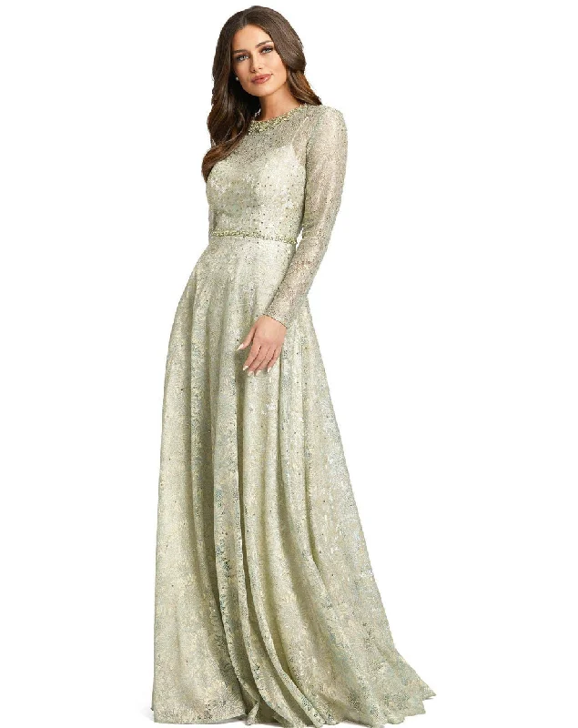 Epic Deals Mac Duggal 49188 Mother of the Bride Long Dress Sale