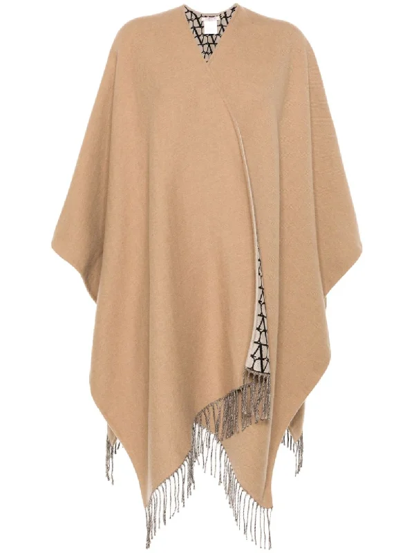 Warehouse Sale Valentino Women's Jackets Camel