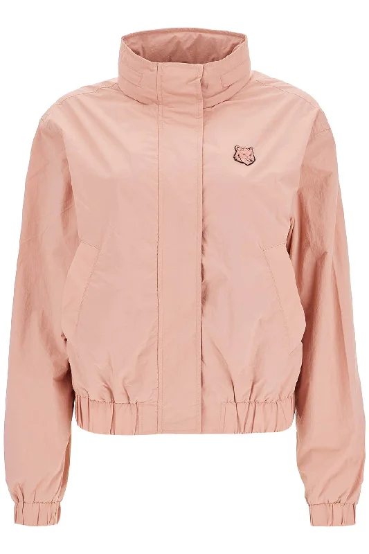 New Arrival Maison Kitsune Women's Bold Fox Head Windbreaker Jacket