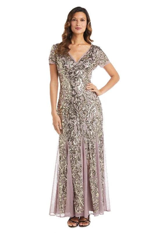 Seasonal Sale R&M Richards 5515 Mother Of The Bride Long Dress