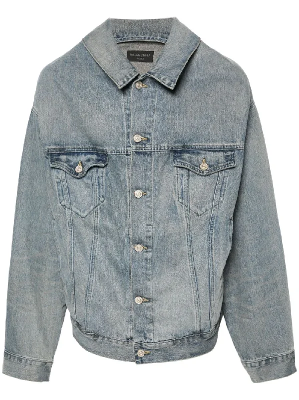 Today's Special Balenciaga Women's Coats Clear blue