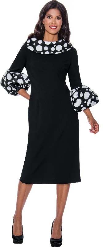 Price Cut Divine Apparel DN12151W Quarter Sleeve Fitted Midi Dress