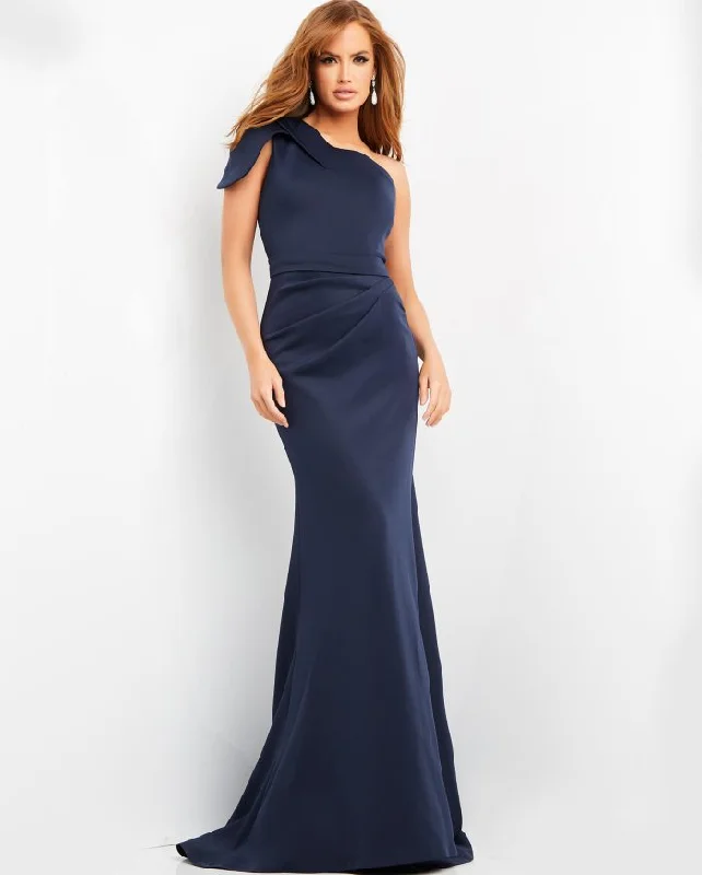 Special Offer Jovani 06753 Long Mermaid Formal Prom Dress