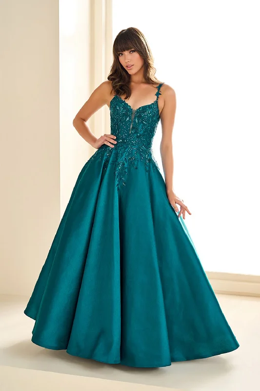 Fantastic Offers Ellie Wilde EW36094 Ball Gown Lace Long Formal Sequin Prom Dress