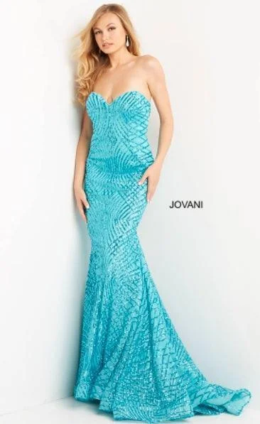 Buy More, Save More Jovani 06516 Strapless Long Mermaid Evening Dress