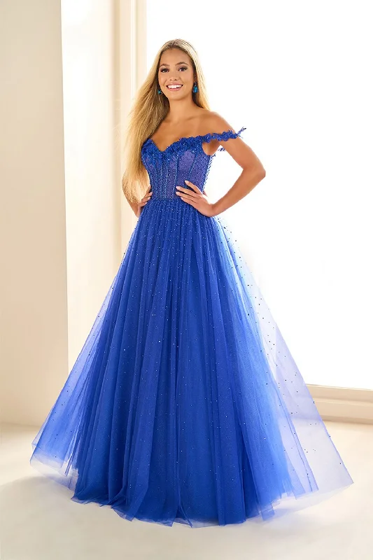 Exclusive Online Offer Ellie Wilde EW36071 Long Prom Ball Gown Formal Evening Dress