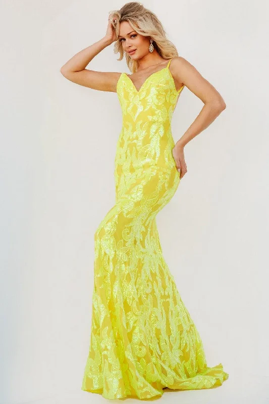 Buy More, Save More Jovani JVN07784 Long Fitted Prom Dress