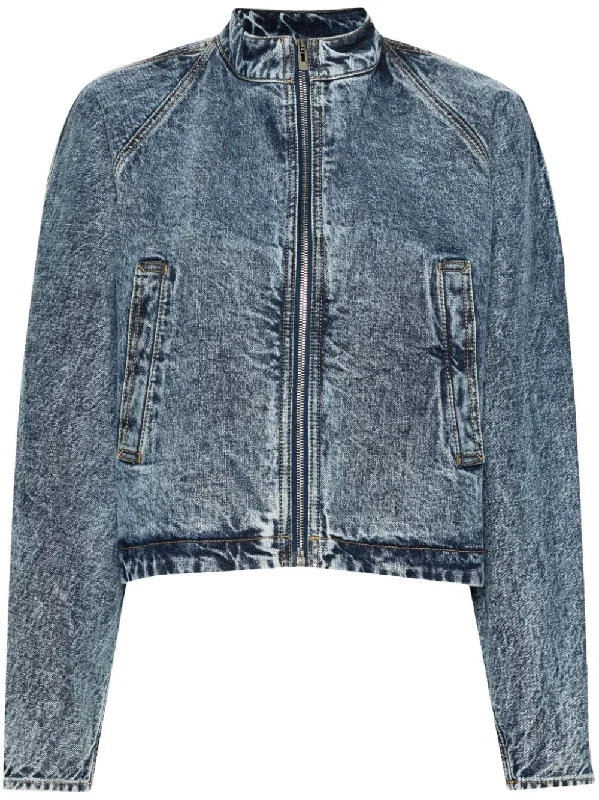 Price Cut Alaia Women's Coats Clear blue