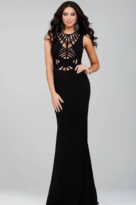 Mega Deal Jovani Prom Long Sleeveless Formal Dress Sale