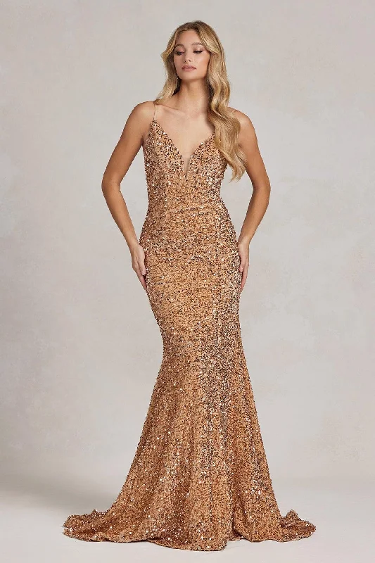Price Drop Nox Anabel R1071 Prom Long Formal Fitted Dress Sale