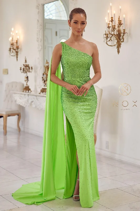 Crazy Savings Sexy Fit and Flare Long Prom Dress
