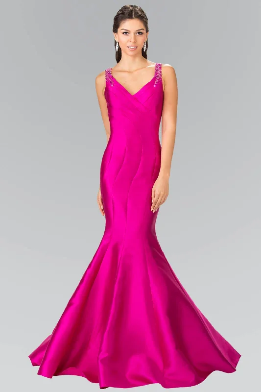 Best Bargains Prom Long Formal Sleeveless Mermaid Dress Sale