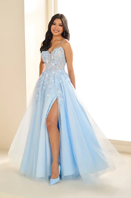 Time-Limited Offer Ellie Wilde EW36079 Long Formal Glitter A Line Prom Dress