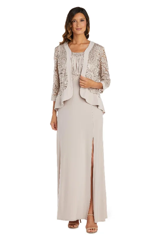 New Markdowns R&M Richards 3785 Long Mother Of The Bride Dress Sale