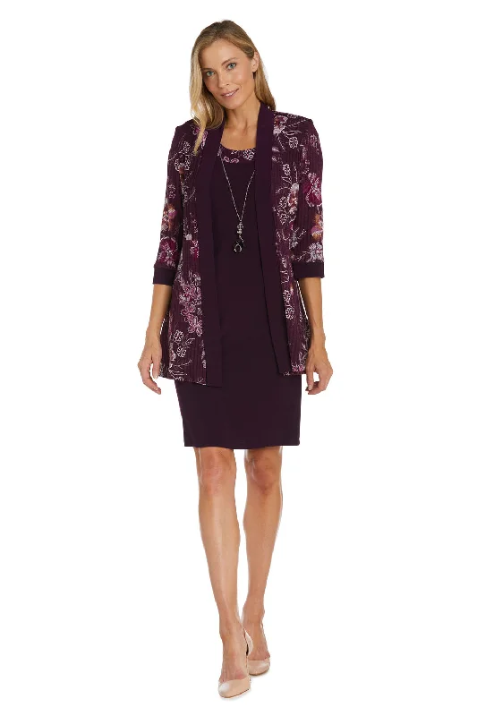 Flash Sale R&M Richards 9123 Short Mother of the Bride Dress