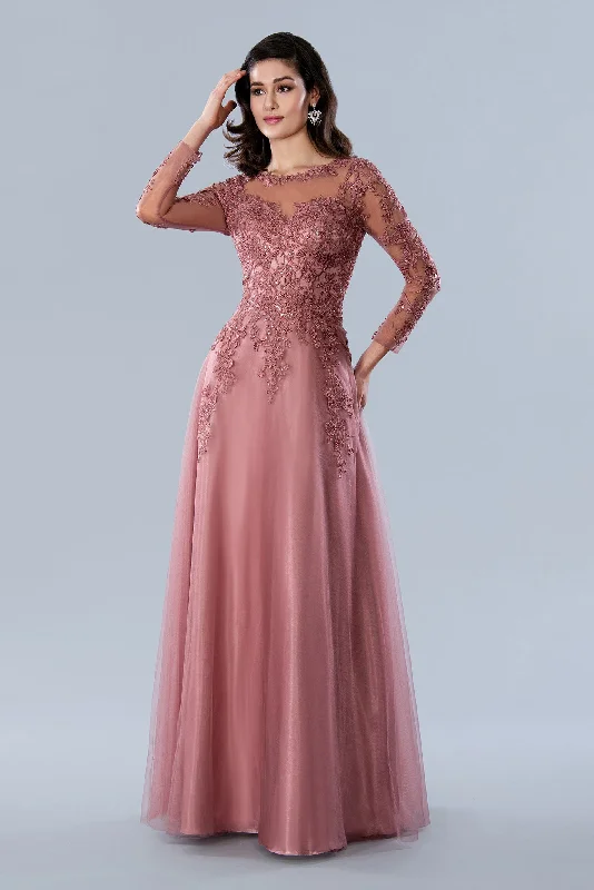 Limited Stock Stella Couture 23354 Formal Long Mother of the Bride Dress