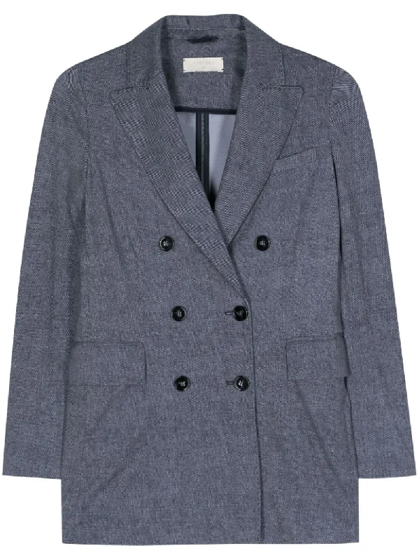 Great Deals Circolo 1901 Women's Jackets blue